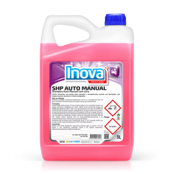 SHP Shampoo Auto Manual c/ Cera 5 L