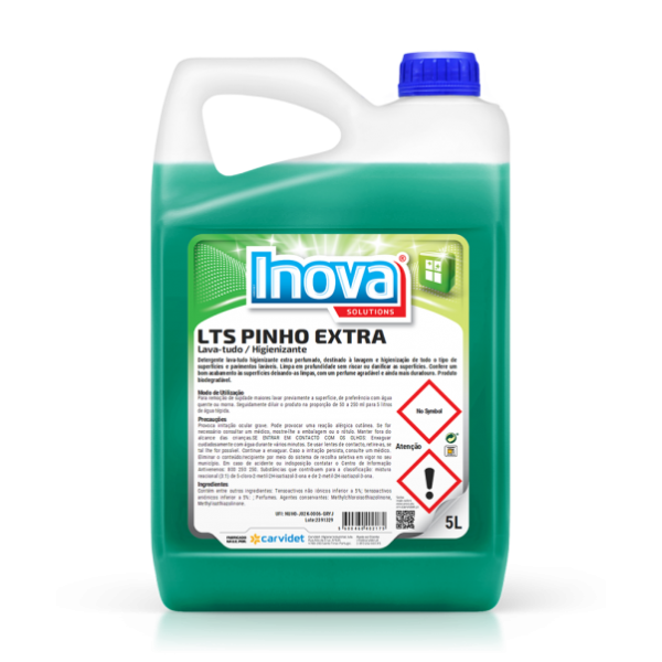 LTS Lava Tudo Higienizante Pinho 5 L