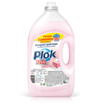 Plok  Detergente Sabao Rosa 100 D
