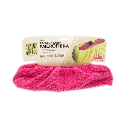 Mopa Microfibra p/ Vassoura