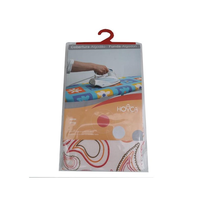 Capa p/ Tábua de Passar Algodon 1.40 x 52 cm