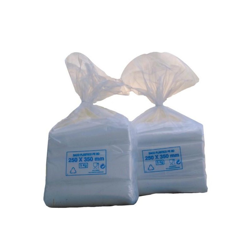 Saco Alimentar Cristal 20 x 30 cm
