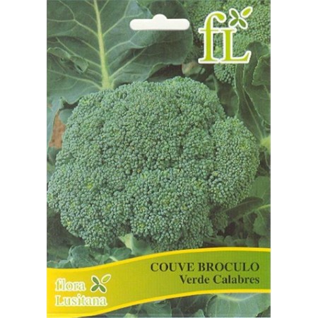 Couve Broculo Verde 10 Gr