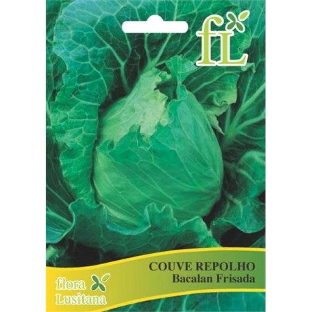 Couve Repolho Bacalã Frisada 10 Gr