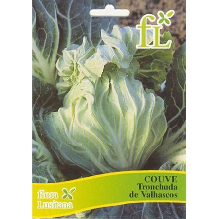 Couve Tronchuda Valhascos 10 Gr