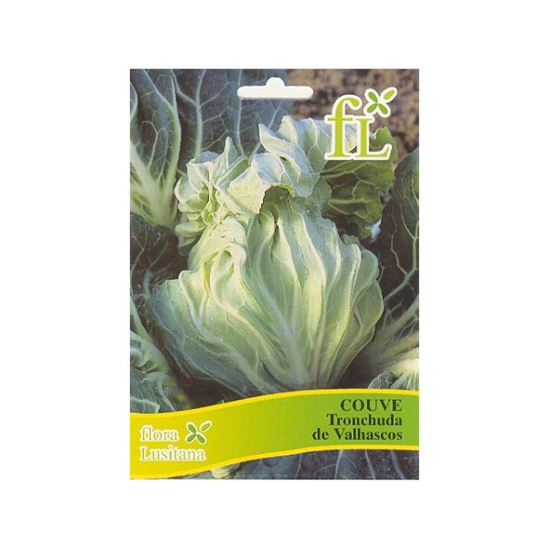 Couve Tronchuda Valhascos 10 Gr