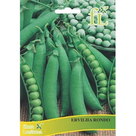 Ervilha Rondo 1/2 Palha 100 Gr