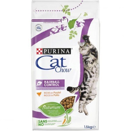 Cat Chow Hairball Control 1.5 Kg