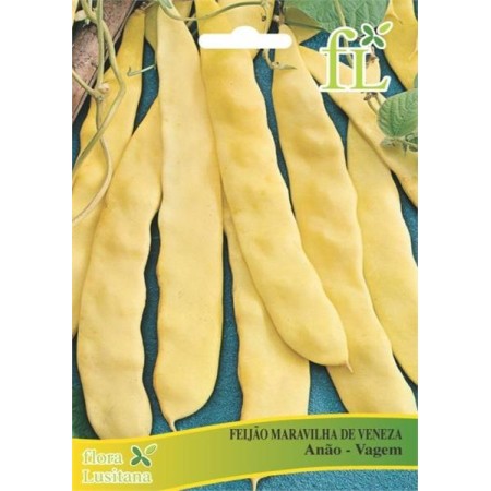 Feijão M. Veneza Anão-Vagem 100 Gr