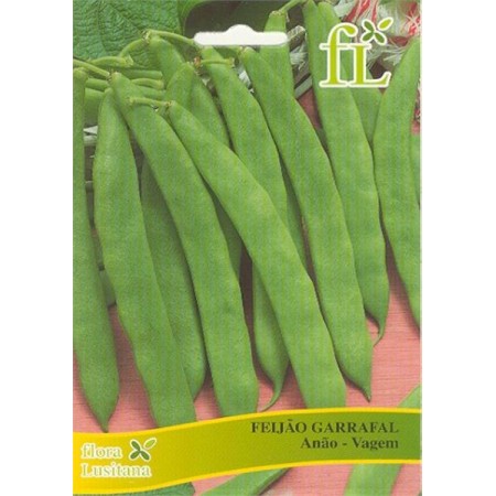 Feijão Garrafal Anão-Vagem 100 Gr