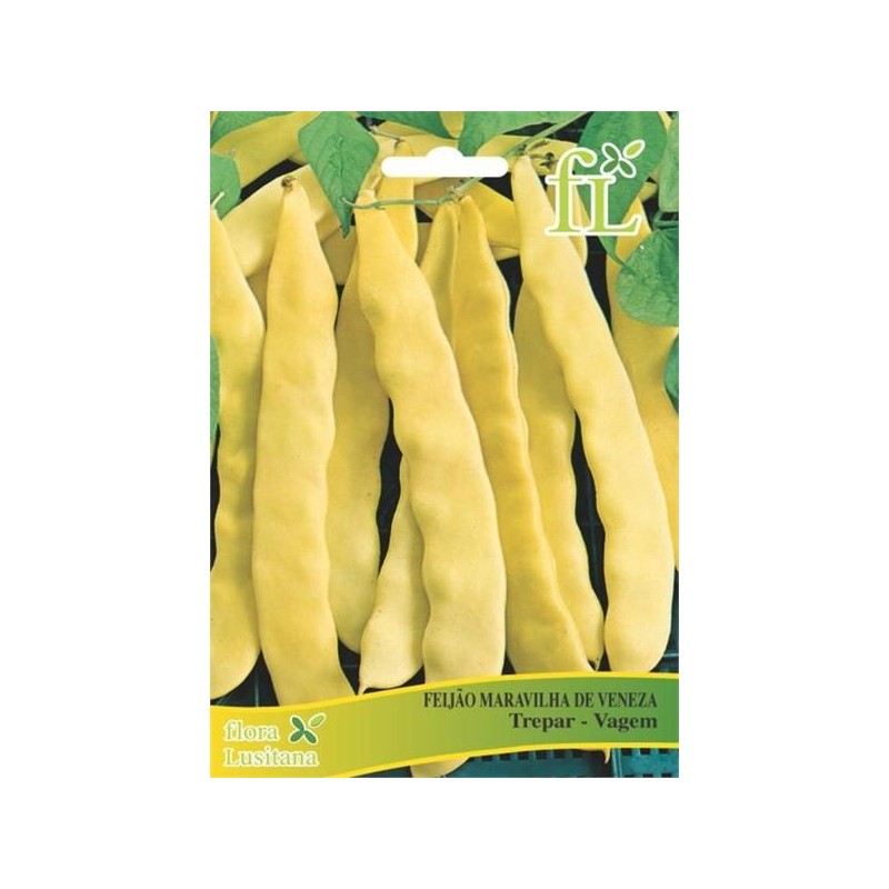 Feijão M. Veneza Trepar-Vagem 100 Gr