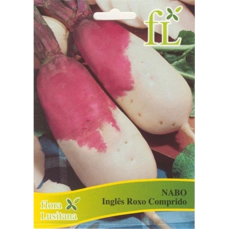Nabo Roxo Comprido 25 gr