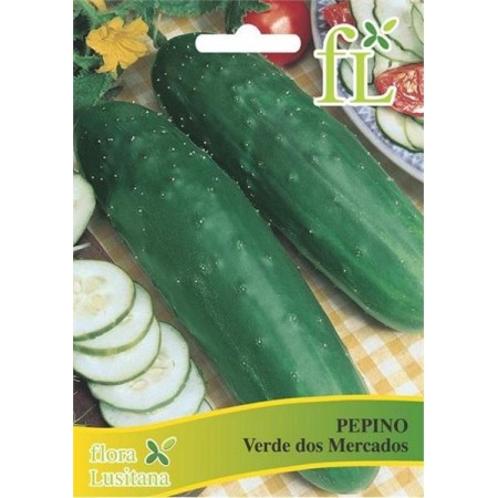 Pepino Verde Mercados 10 Gr