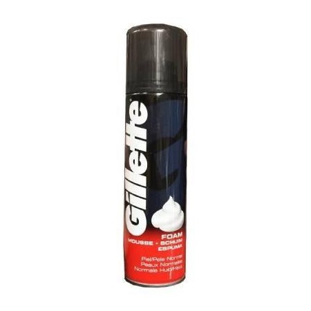 Gillete Espuma Barbear Pele Normal 200 ml