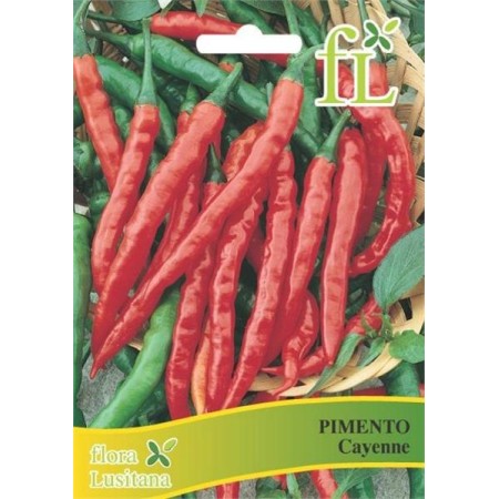 Pimento Cayene (Malagueta) 3 Gr