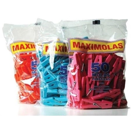 Maximolas Coloridas Pk 50