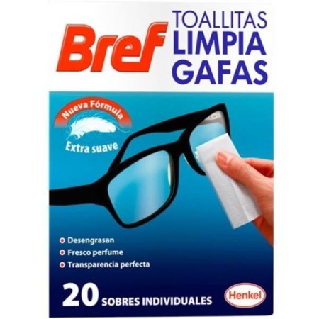 Bref Toalhitas Limpa Oculos PK20