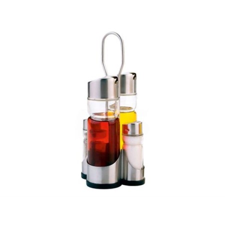 Galheteiro 4 P Inox Oliva