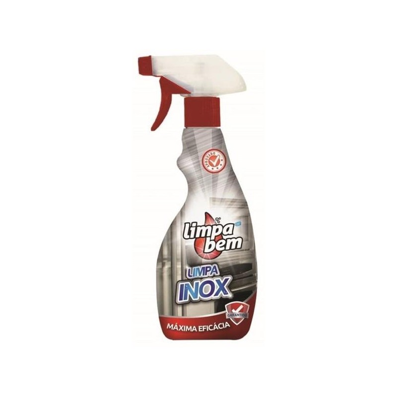 Limpa Bem Limpa Inox Pistola 500 ml