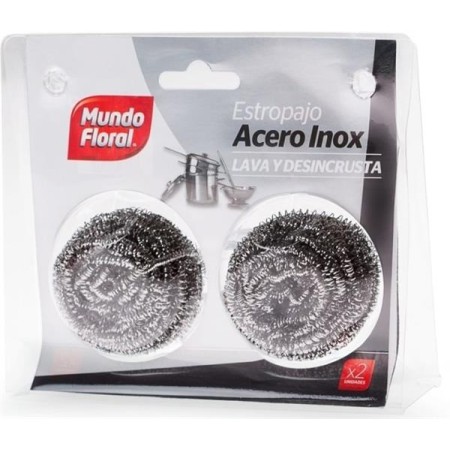 Esfregão Inox pk 2