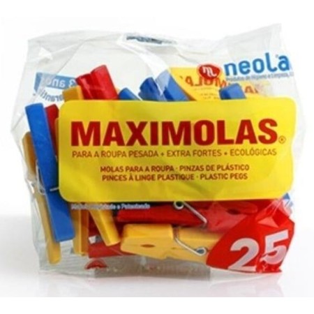 Maximolas Coloridas Pk 25