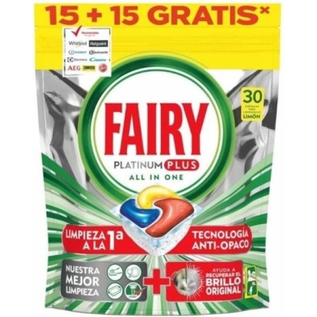 Fairy Pastilhas Platinum Plus 15+15D