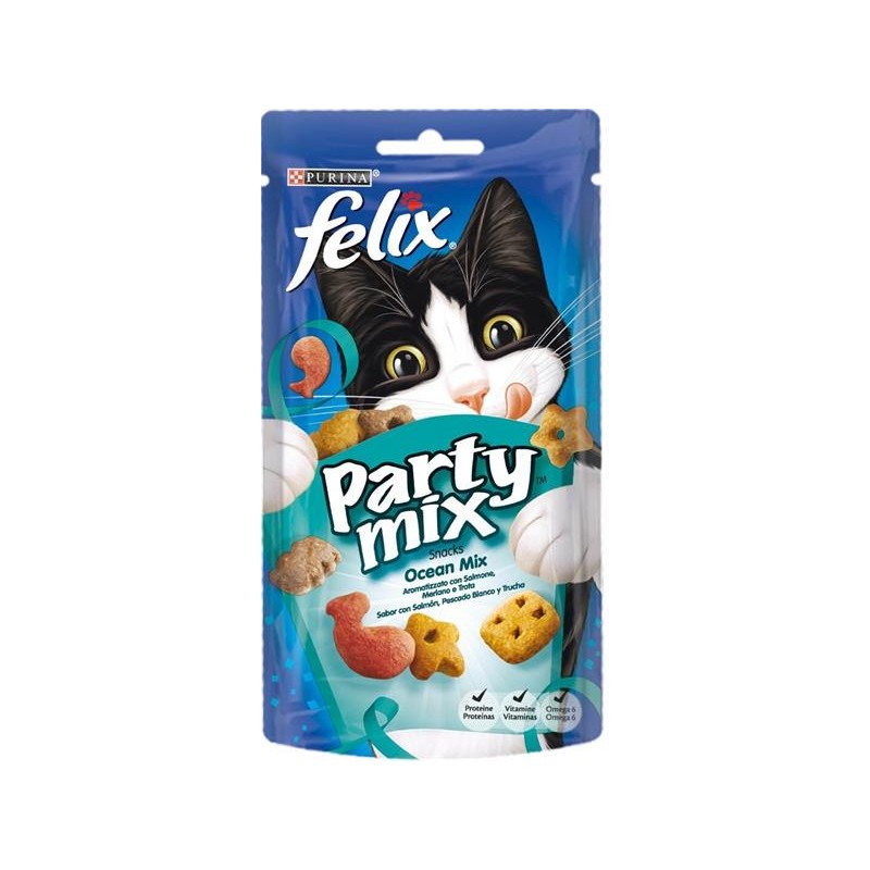 Purina Felix Party Mix Ocean Mix 60 gr