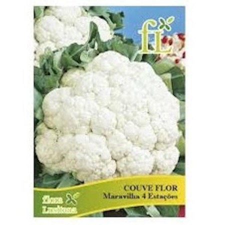 Couve Flor M. 4 Estações 10 Gr
