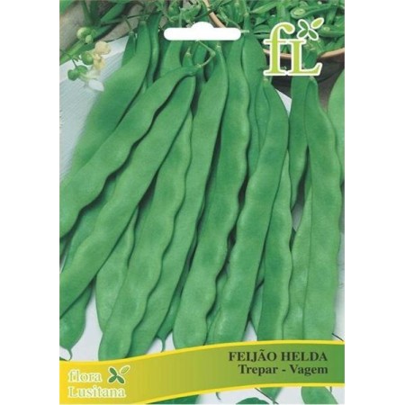 Feijão Helda Trepar-Vagem 100 Gr