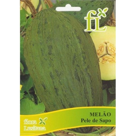 Melão Pele Sapo 10 Gr