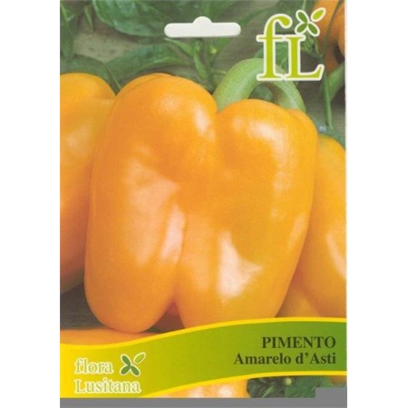 Pimento Amarelo d Asti 3 Gr