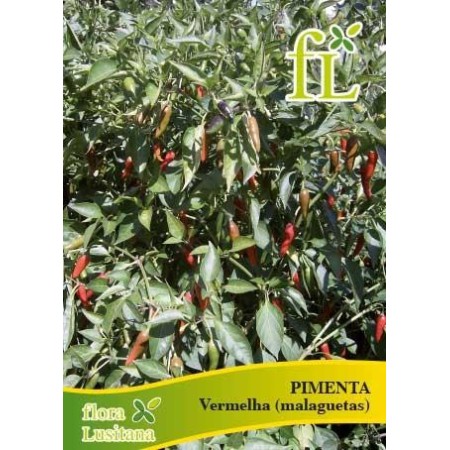 Pimenta Vermelha (Malagueta) 1 Gr