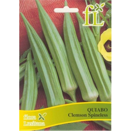 Quiabo Clemson Spineless 10 gr