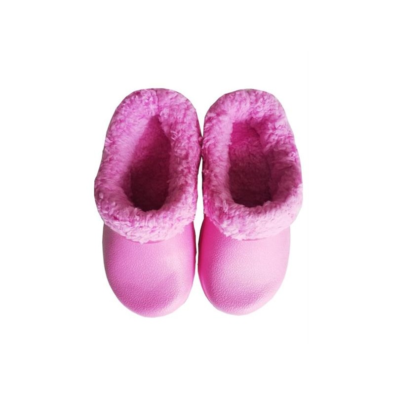 Crocs Nacionais com Pêlo de Criança 30 - 35