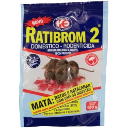 Ratibrom 2 Pasta 150 Gr
