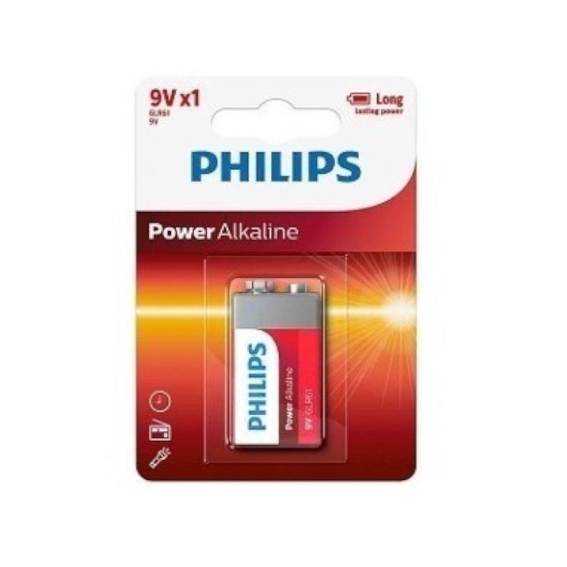Pilha LR 9V Philips