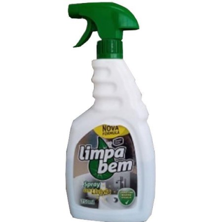 Limpa Bem Spray com Lixivia 750 ml
