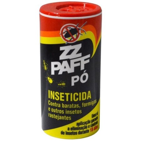 ZZ Paff Formigas + Baratas 100 gr