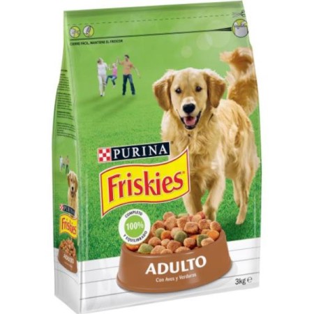 Friskies Cão Adulto Aves 3 kg