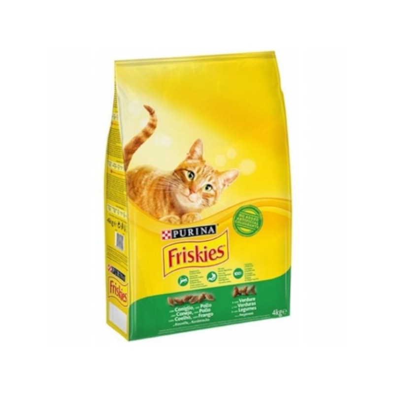 Friskies Gato Coelho / Frango 4 Kg