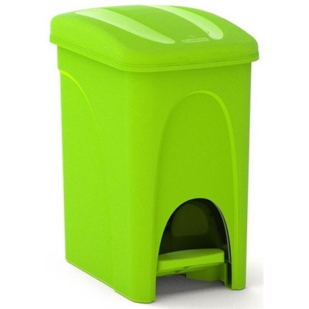 Balde Lixo 25 lt c/ Balde Interior Verde Lima