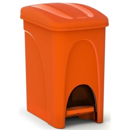 Balde Lixo 25 lt c/ Balde Interior Laranja