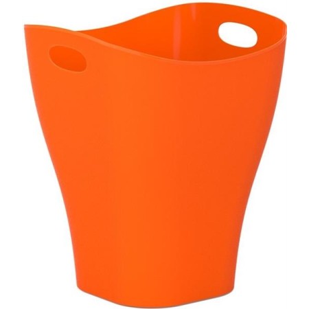 Cesto Papeis 16 Lts Laranja