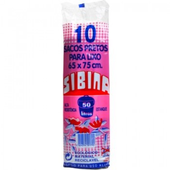 Saco Lixo 50 lt (10) Sibina
