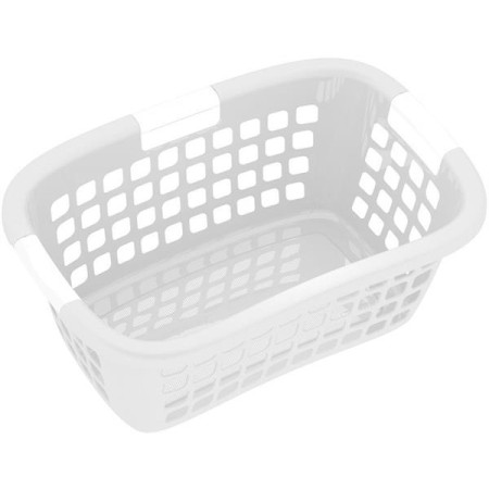 Cesto p/ Roupa HipBasket Branco