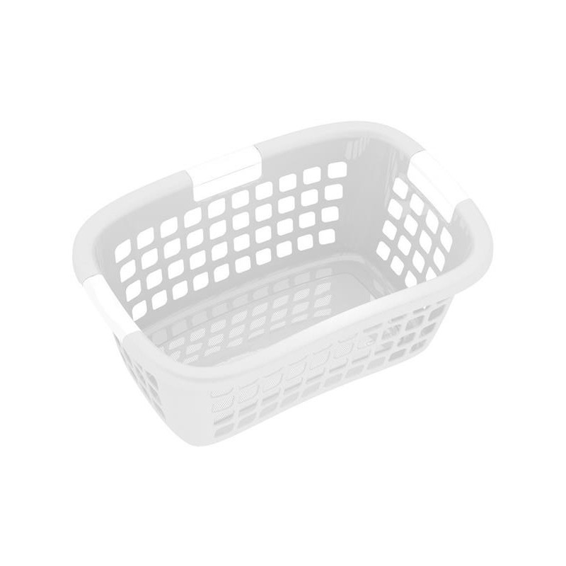 Cesto p/ Roupa HipBasket Branco