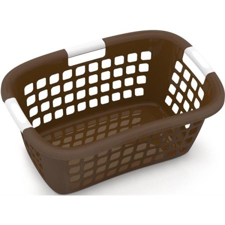 Cesto p/ Roupa HipBasket Terra Brown