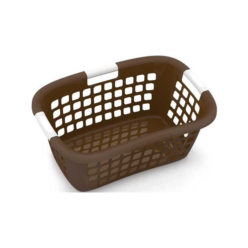 Cesto p/ Roupa HipBasket Terra Brown