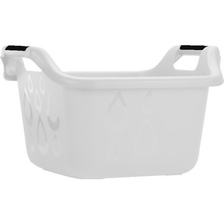 Alguidar QuadraLogic 16 lt Branco