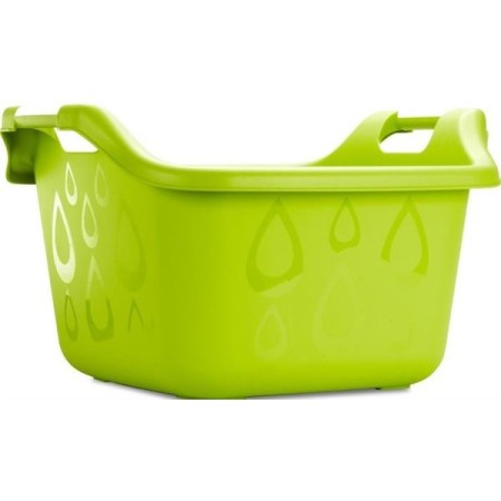 Alguidar QuadraLogic 24 lt Verde Lima